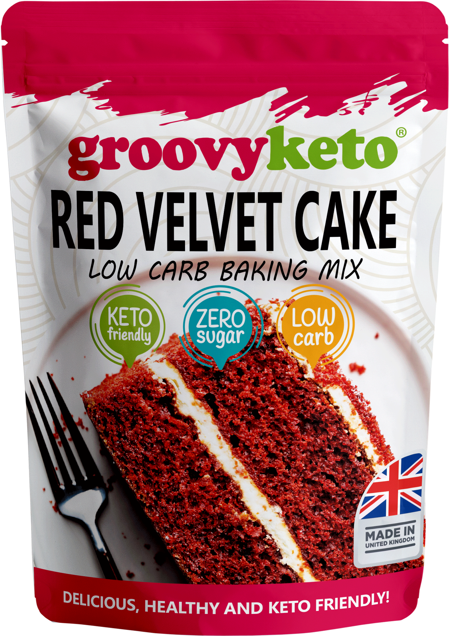 Groovy Keto – wholesale Cake mix – Groovy Keto Red Velvet Cake Mix0