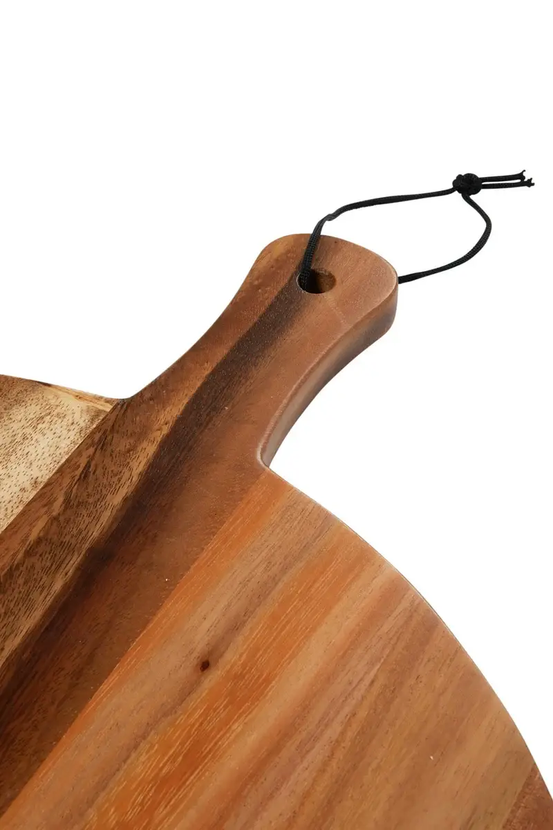 High crafty – wholesale Cutting board – Suar Wood Cheese & Cutting Board with Handle – Modern Rustic2