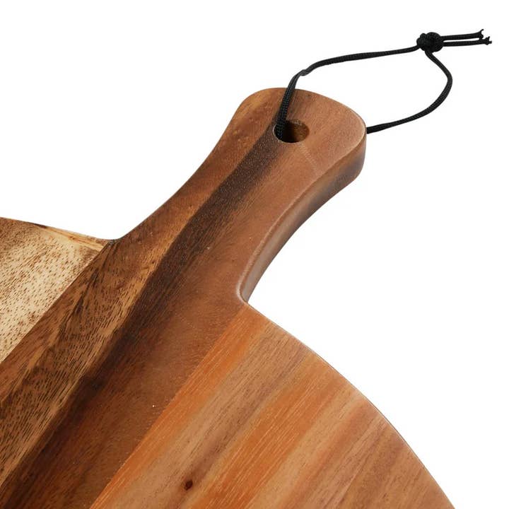 High crafty – wholesale Cutting board – Suar Wood Cheese & Cutting Board with Handle – Modern Rustic2