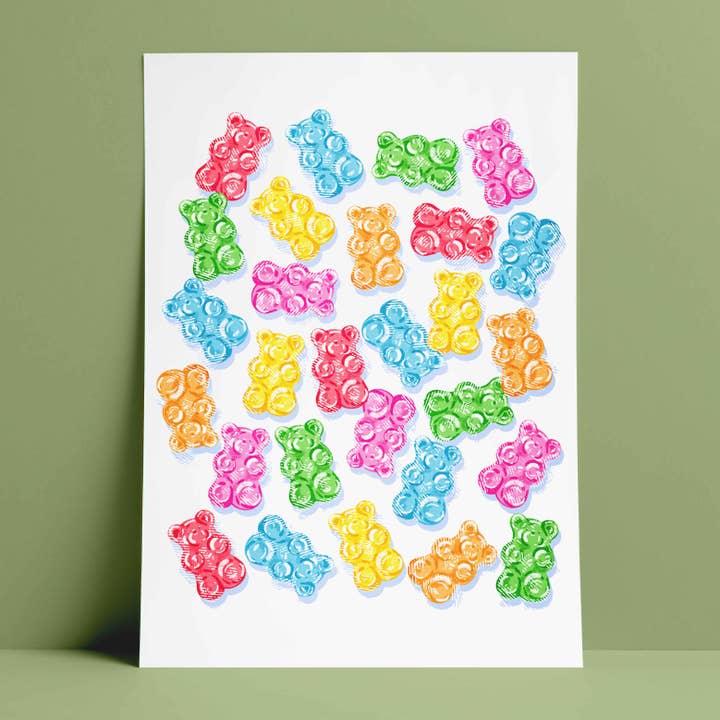 Ours gommeux pour la vente par hey ✿ sooj