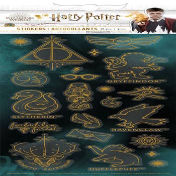 Harry Potter Puffy Stickers - Hedwig