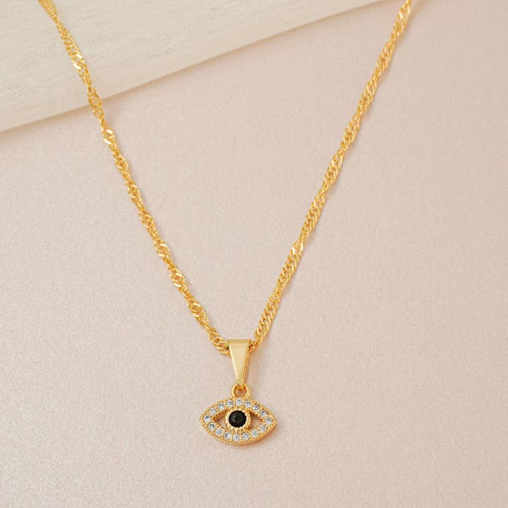 Bretoon - Wholesale Pendant/Charm Necklace - Dije Ojo Turco