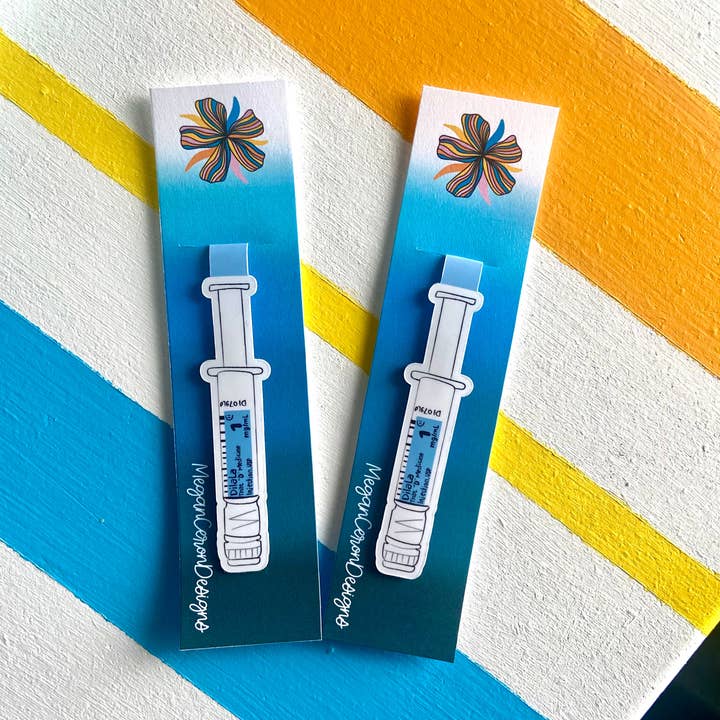 Dilala Magnetic Bookmark for wholesale by Megan Ceron Designs