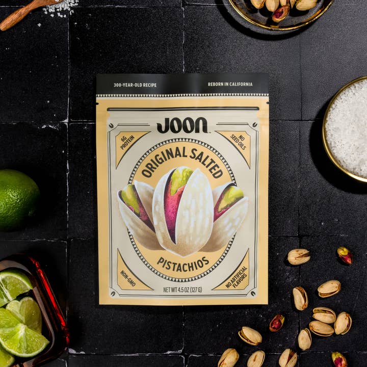 Joon - Wholesale Nuts - Joon Original Salted Pistachios