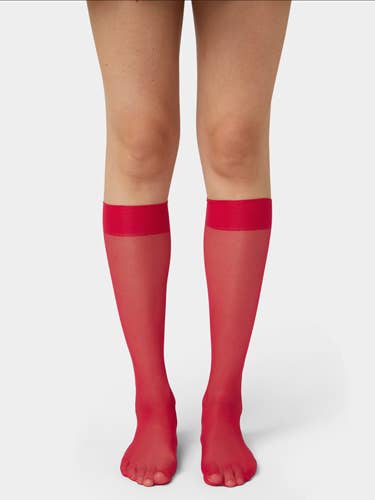 Sheer Knee High for wholesale by HUE Canada