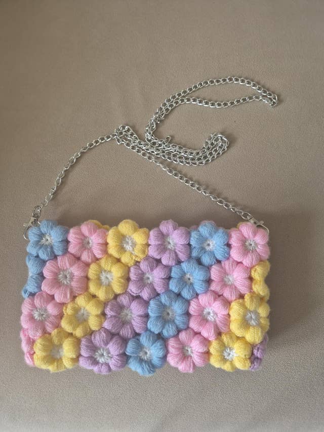 Sac coloré pour la vente par Zehra - L'Art du crochet