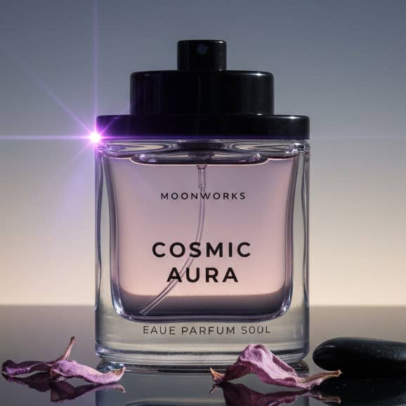 Kosmische Aura | Kosmische Wolkendupe | Eau De Parfum voor wholesale door Moon Works