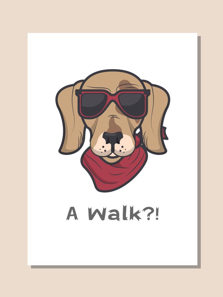 Sæt med 5 farverige hunde og katte lykønskningskort for engroshandel hos Emti