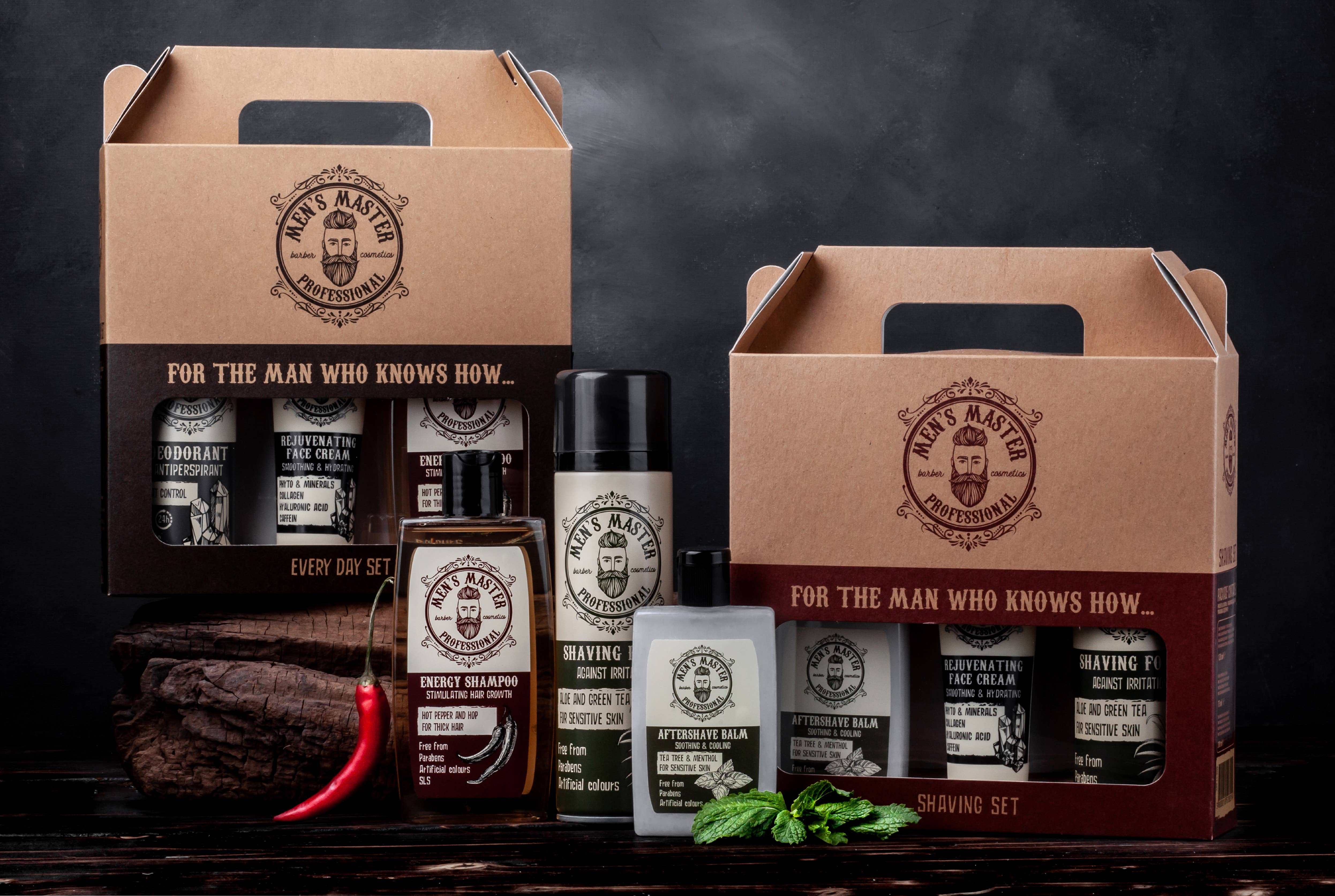 Mister33 Mencare - Wholesale Hair Shampoo - Men's - Energy Shampoo // 260ml2