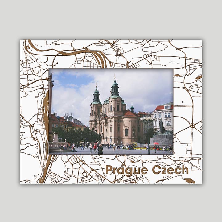 Prague (Czech) Photo Frame for wholesale by Journey Frames