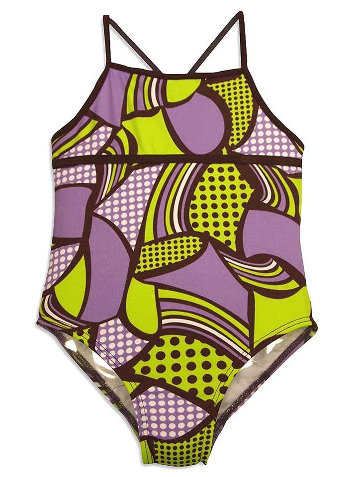 Eastern Off Price - Wholesale One Piece Swimsuit - Kids - 405 South by Anita G - Little Girls One Piece Swimsuit