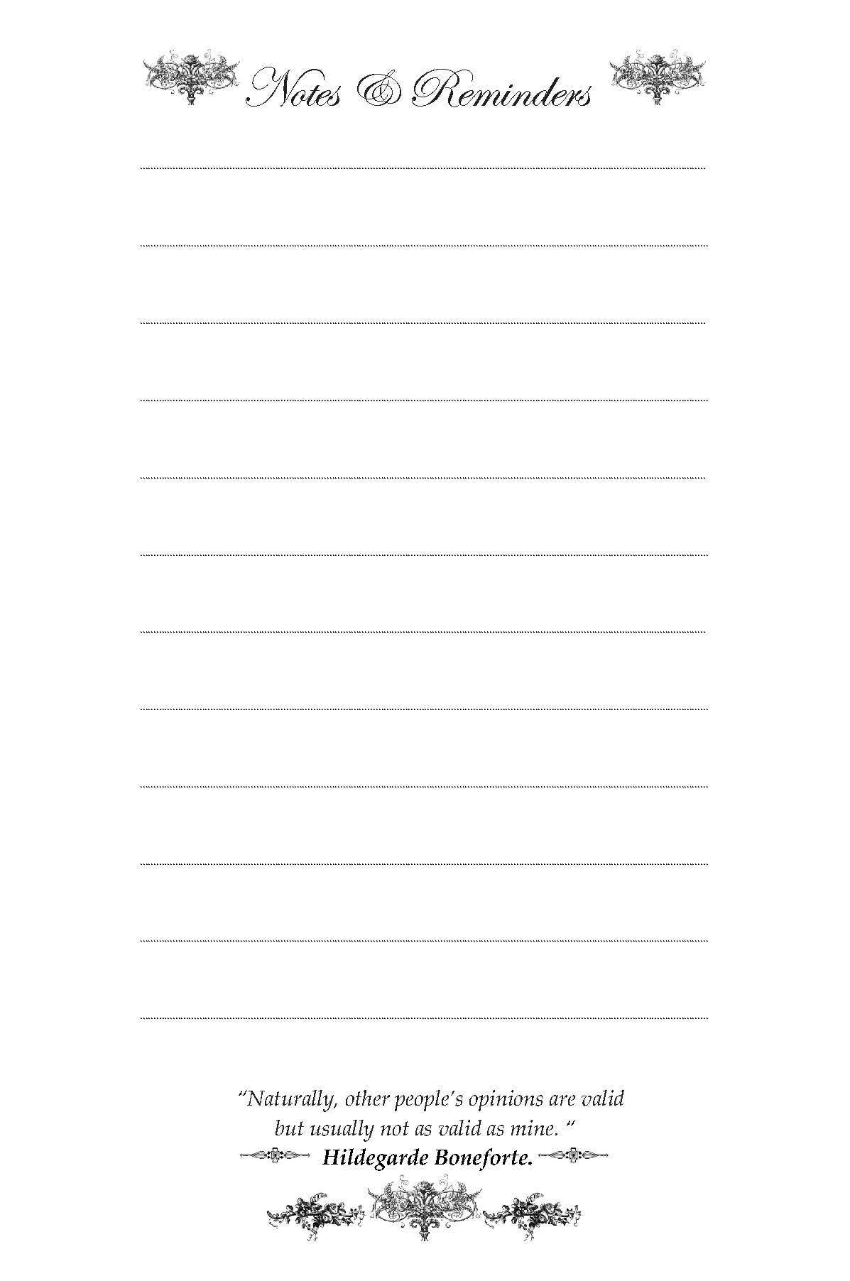 VINTAGE LADIES COLLECTION – Engroshandel Notesbog – Vintage Ladies Collection: Book Lovers log, softcover17