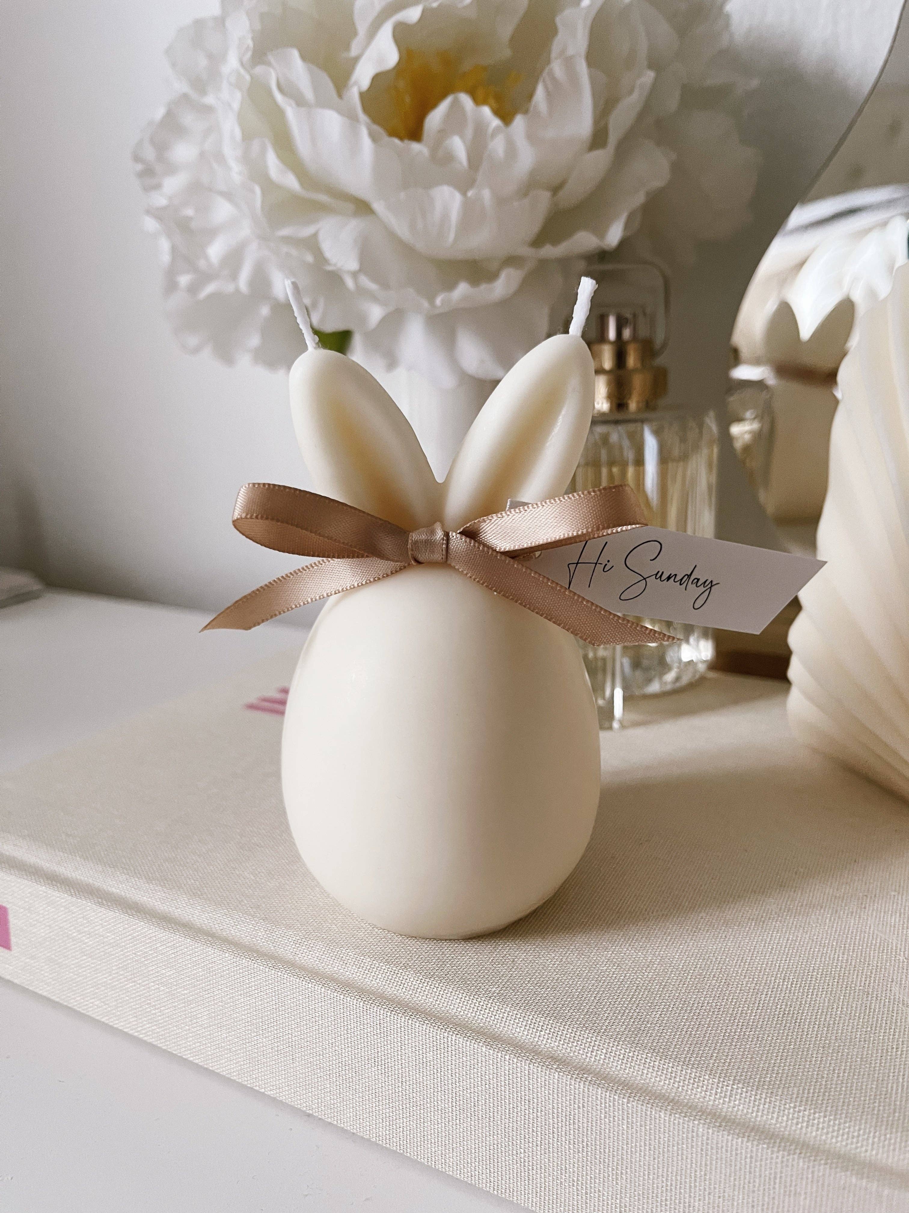 Hi Sunday Collective - Wholesale Novelty Candle - Bunny BB Handmade Soy Wax Novelty Candle1