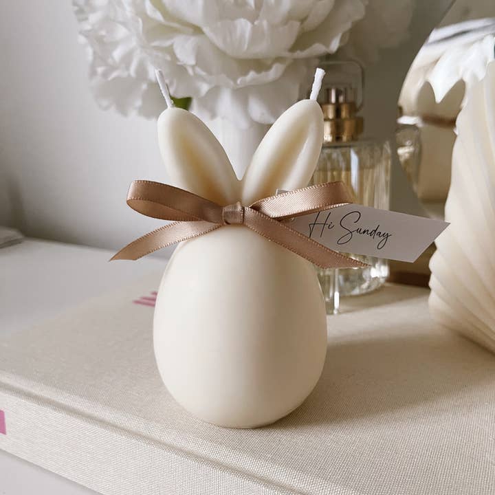 Hi Sunday Collective - Wholesale Novelty Candle - Bunny BB Handmade Soy Wax Novelty Candle1