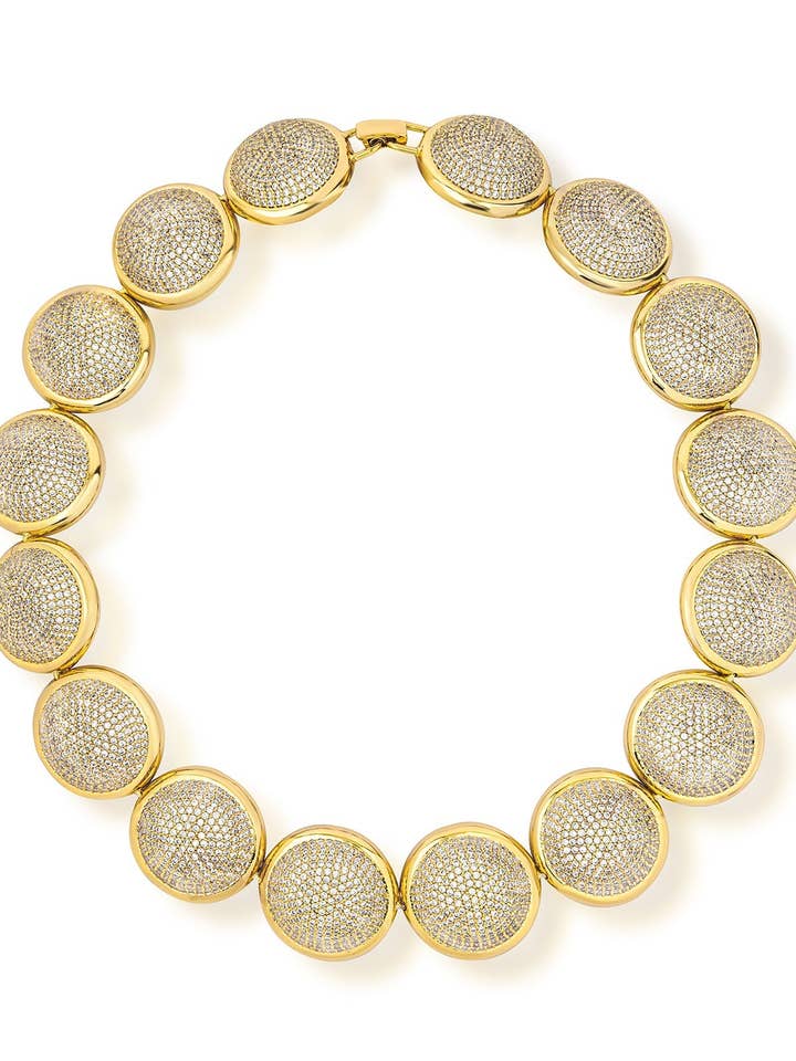 Kosmopolitische Kristallen Ketting voor wholesale door Ninon