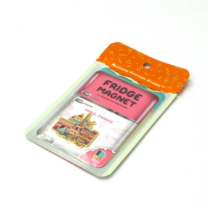Awesome Pattern Studio - Wholesale Magnet - Paris - Decorative Fridge Magnet5