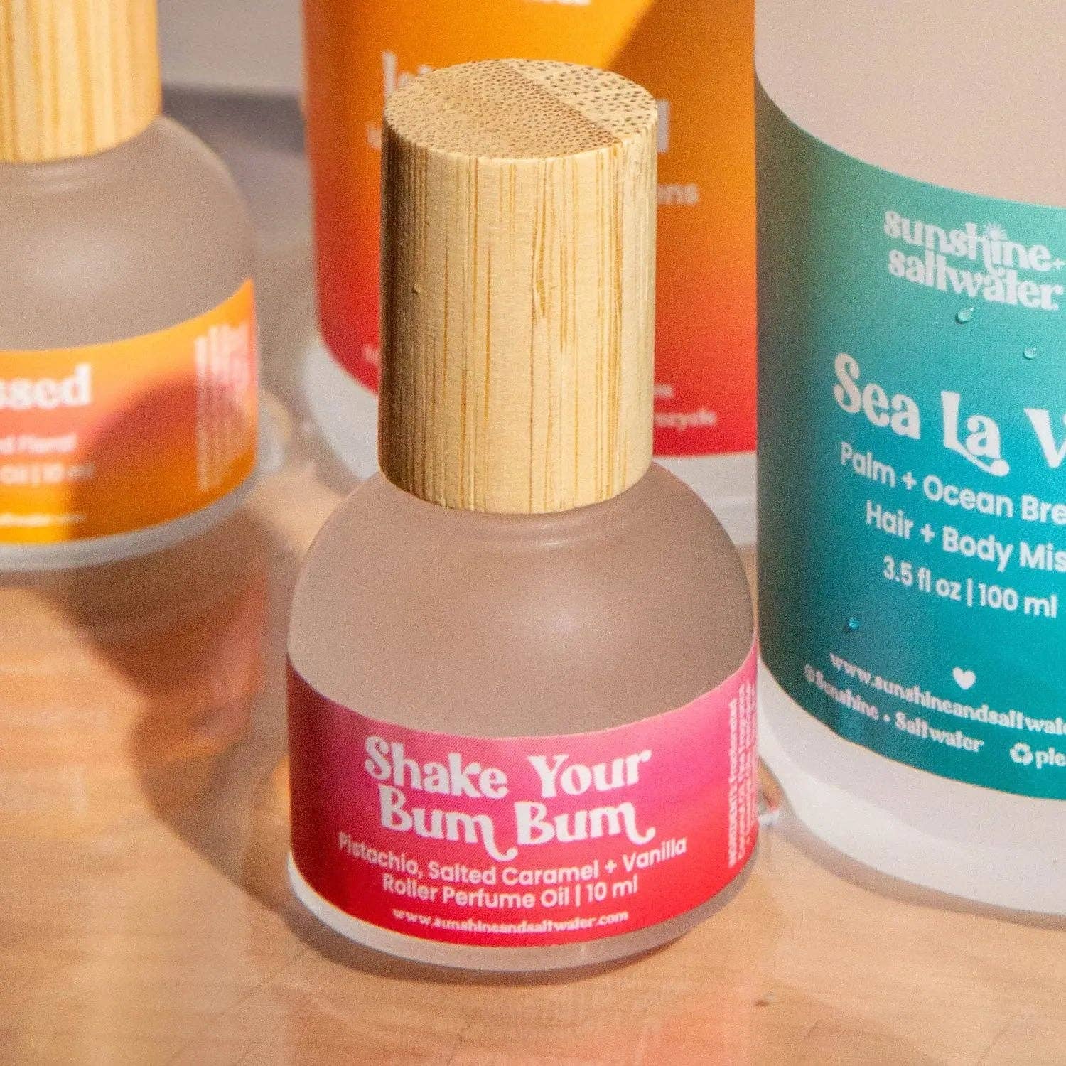 Sunshine + Saltwater - Wholesale Roll-On Fragrance - Shake Your Bum Bum | Perfume Rollerball1