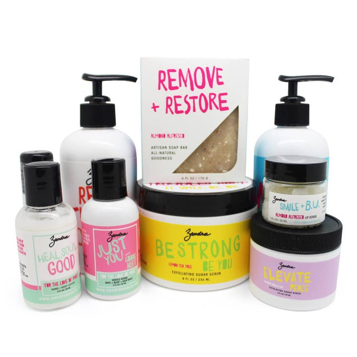 Zandra Sample Bundle for wholesale by Zandra Beauty