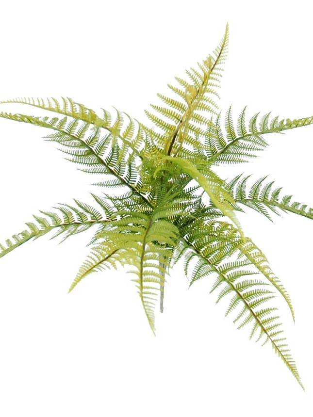 Plastic Fern 50cm for wholesale by Aguilar Málaga