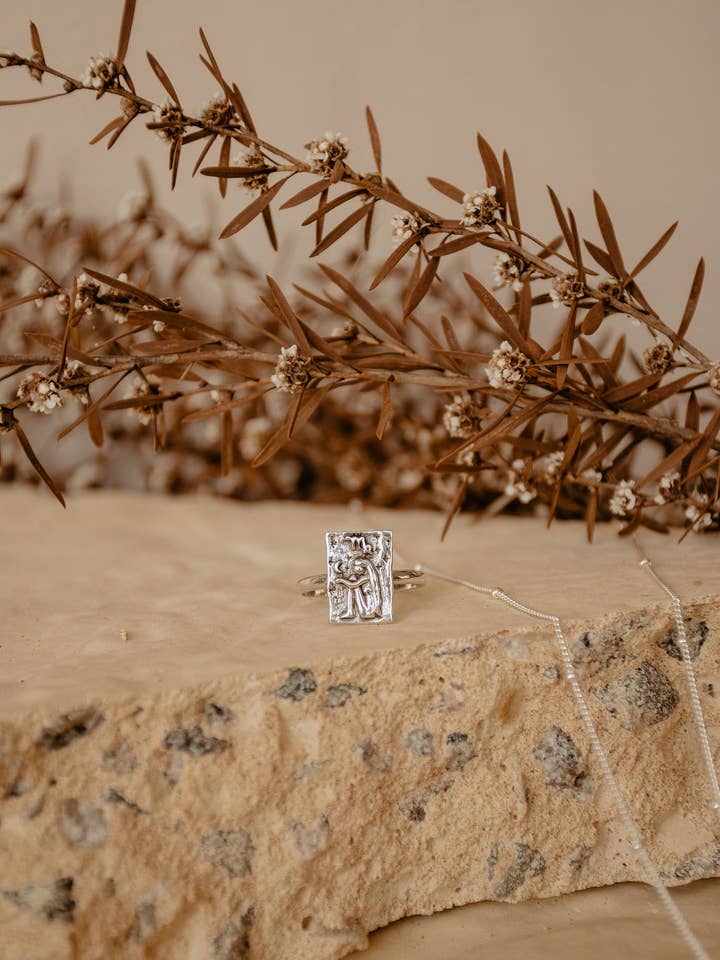 Virgo Ring for wholesale by Luna & Sol