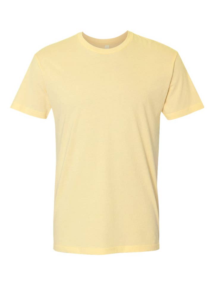 Print The Dream - Wholesale T-Shirt - Unisex - Next Level - Cotton Short Sleeve Crew Unisex T-shirt