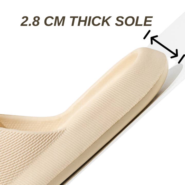 Bodico - Wholesale Sandals - Unisex - Bodico Adult Extra Plush Slides, 5 Sizes, 5 Colors6