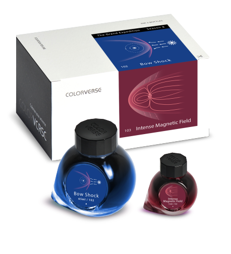 Luxury Brands of America - Wholesale Writing Ink - Colorverse Season 8 65ml + 15ml3