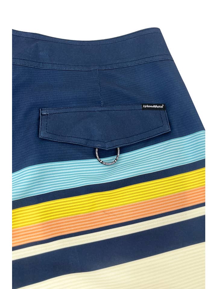 Islandhaze - Wholesale Swim Shorts - Men's - 10" Inch Men's Swim Shorts Stretch Boardshorts -BUTON13