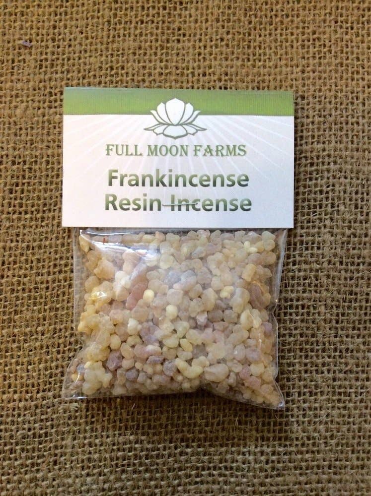 Full Moon Farms, LLC - Wholesale Incense - Frankincense Resin Incense
