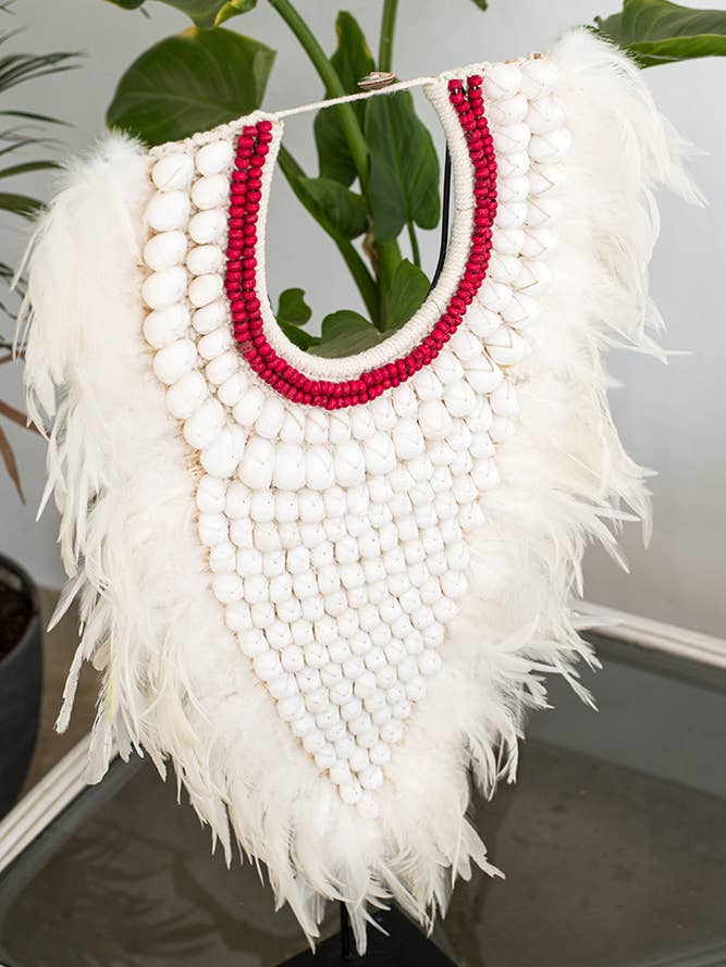 Colar Lidah Bulu por atacado de BALIER Deco