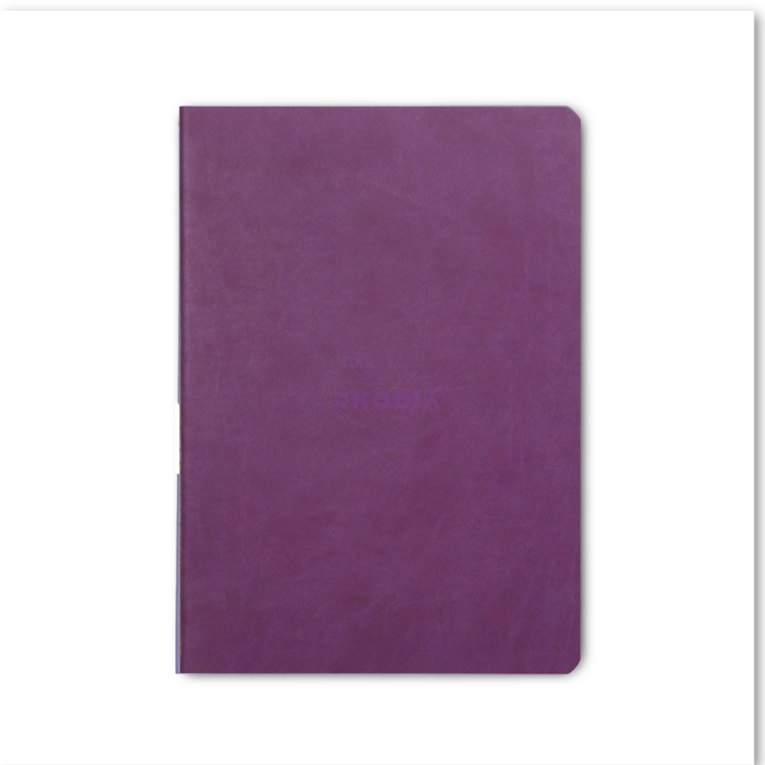 Exaclair - Vente Cahiers - Rhodia Cahier à dos cousu à pois Format A58