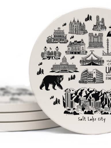 Salt Lake City-berg-och-dalbana för wholesale av The Dish