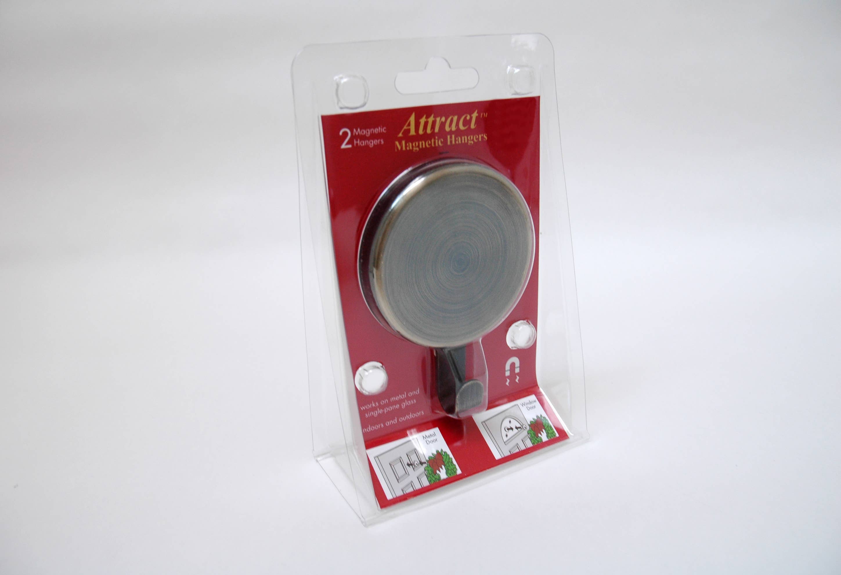 Haute Decor - Wholesale Door Hanger - Attract® Magnetic Hanger, 2 Pack - Green10