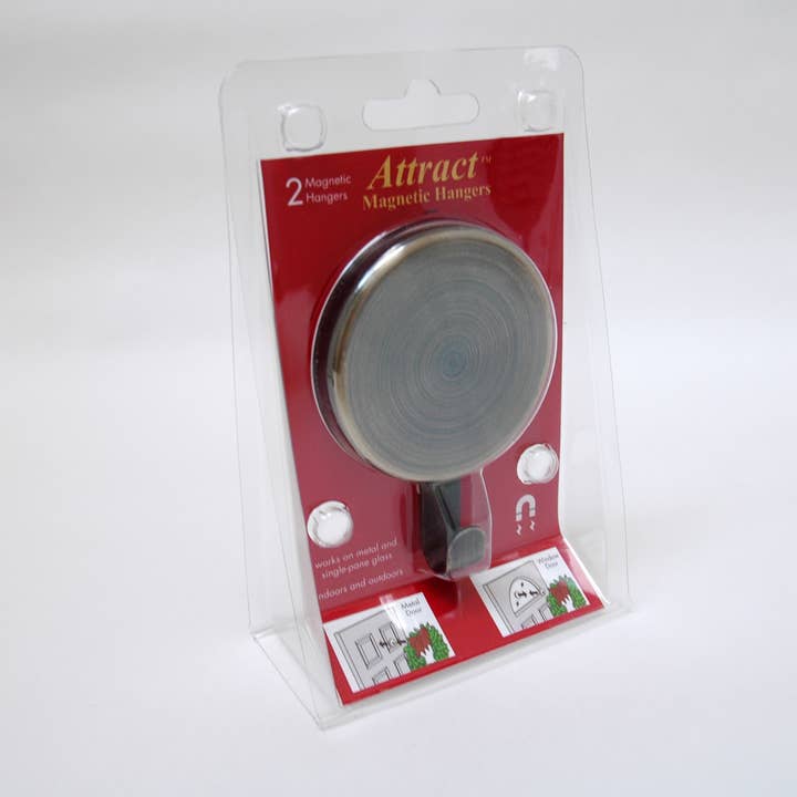 Haute Decor - Wholesale Door Hanger - Attract® Magnetic Hanger, 2 Pack - Green10