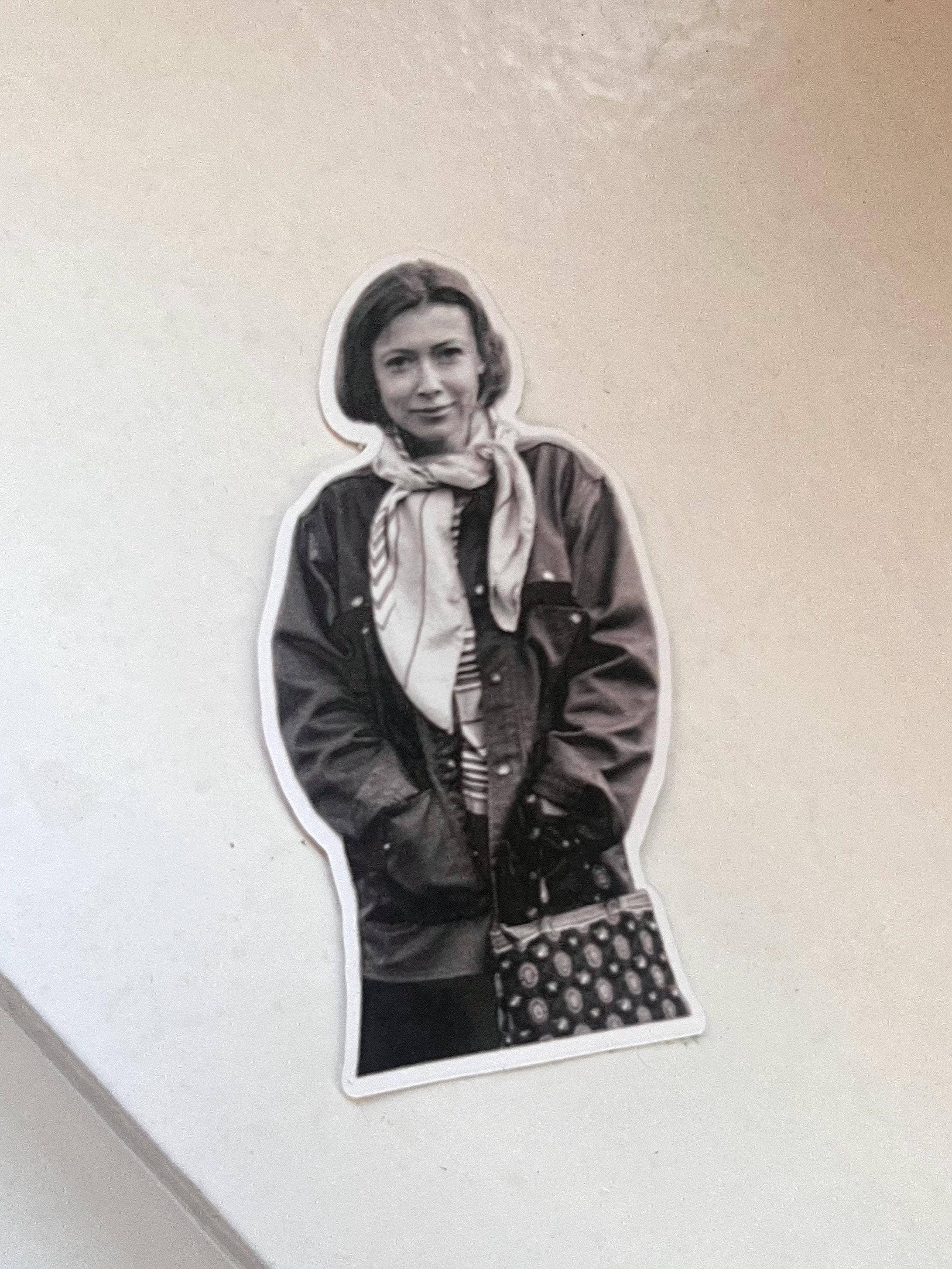 Literary by Ava - Wholesale Sticker - Joan Didion Icon Kiss-Cut Waterproof Sticker