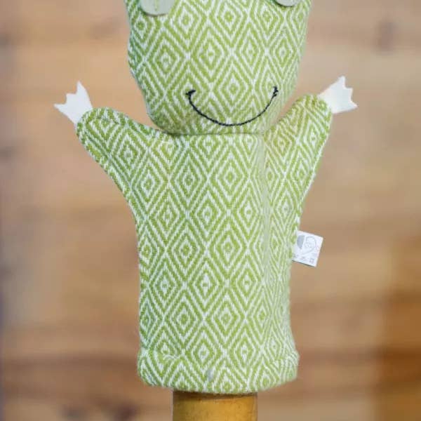 Chicoração - Venta al por mayor Marioneta - Niños y bebés - Títere de mano 100 % lana | Rana