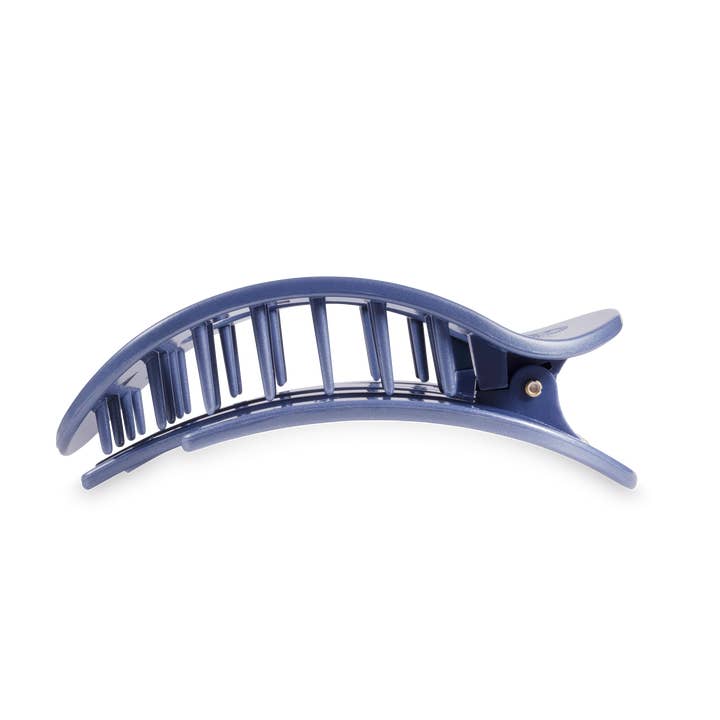 TELETIES - Wholesale Hair Clip - Women's - Round Flat Hair Clip | Large | Hampton Bay