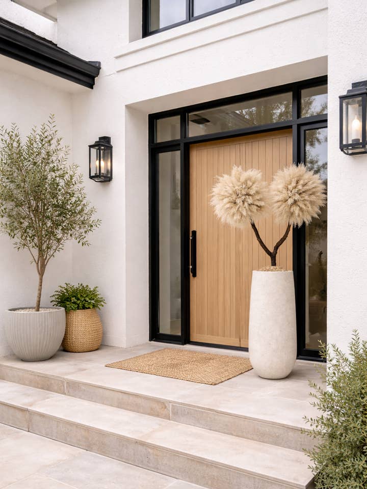 A Aura Stem decoração de casa interior|exterior, exposição de loja Boho por atacado de Cwpco