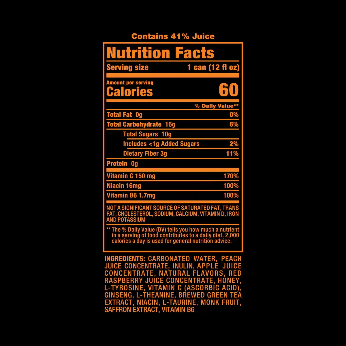 Happy Thoughts - Wholesale Wellness Juice/Tonic - Happy Thoughts - Sampler Pack - (12pk - 12 oz Cans)4