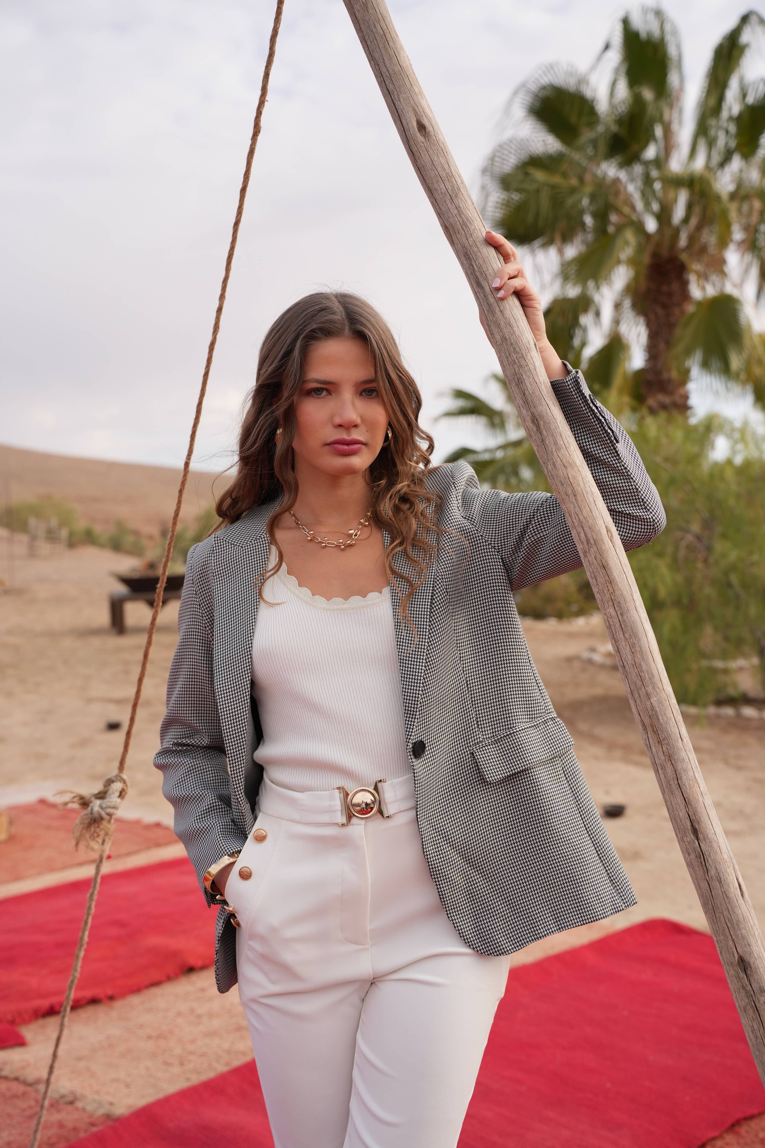 LULUMARY - Wholesale Pants - Women's - Slim Pants P93333