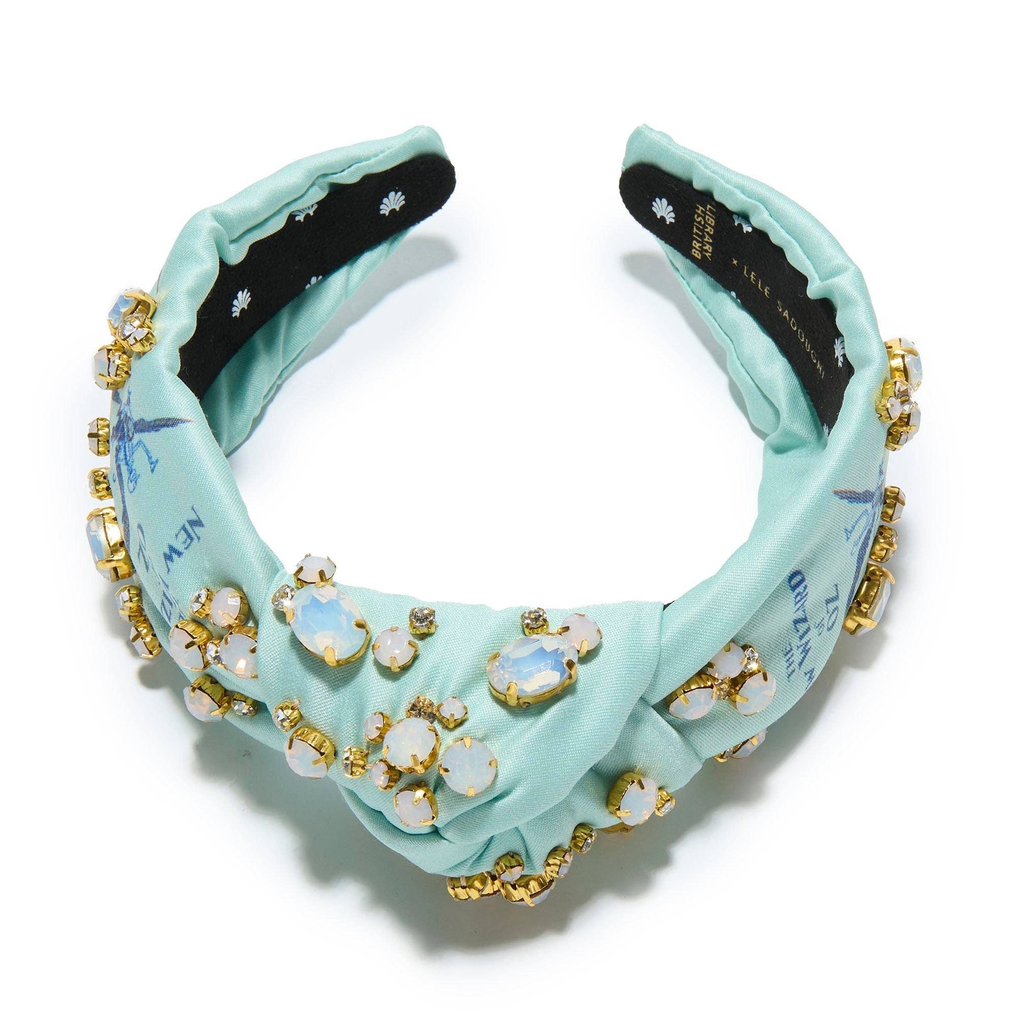 Lele Sadoughi - Venta al por mayor Cinta para el pelo - Mujer - DIADEMA ANUDADA ADORNADA DE MONOS VOLADORES EL NUEVO MAGO DE OZ2