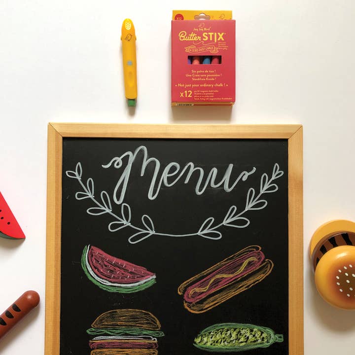 Jaq Jaq Bird - Wholesale Chalk - ButterStix® - Dustless Chalk Colors with Holder 12 pcs7