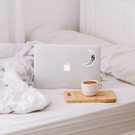 The Galek Sea - Wholesale Sticker - Wassende halve maan sticker3