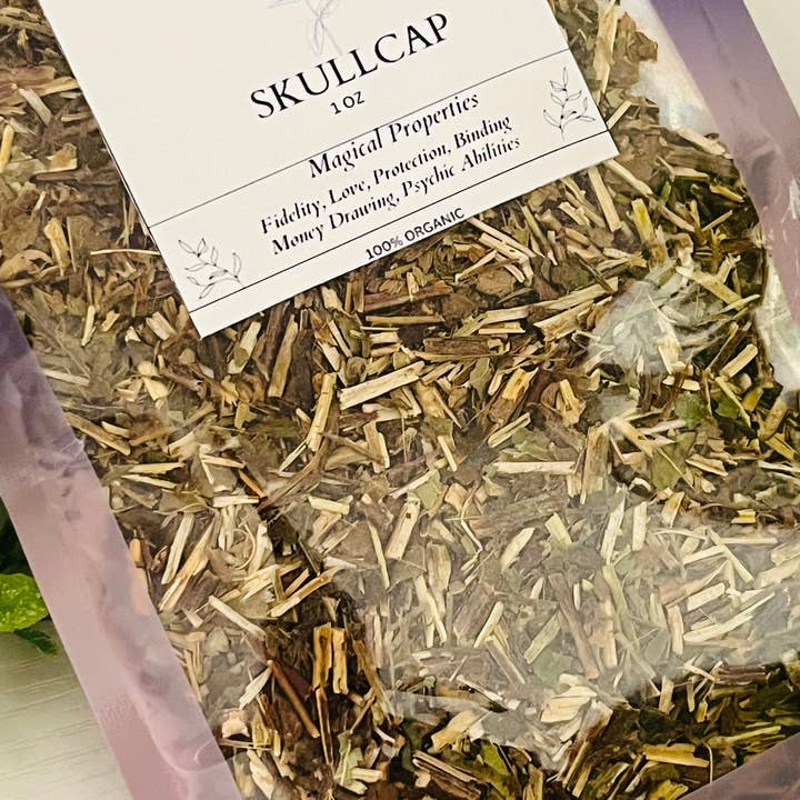 Moonsence - Wholesale Herbs - Skullcap- 1oz