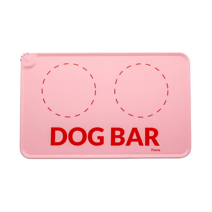 "Dog bar" feeding mat and other Purchase Wholesale perchas madera. Free Returns & Net 60 Terms on Faire trending on Faire.