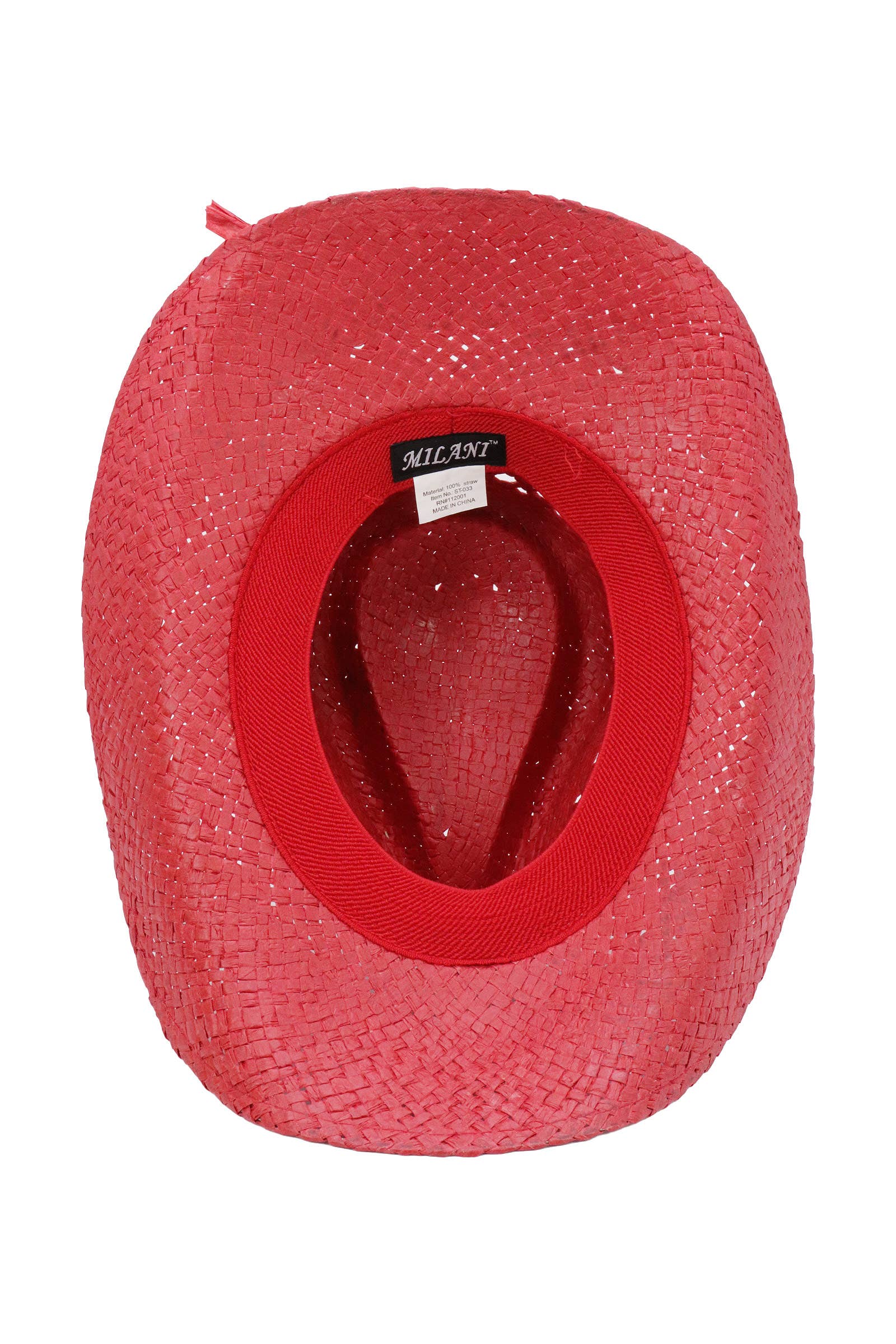 Cap Zone - Wholesale Cowboy Hat - Women's - Coastal Medallion Vented Straw Cowboy Hat35