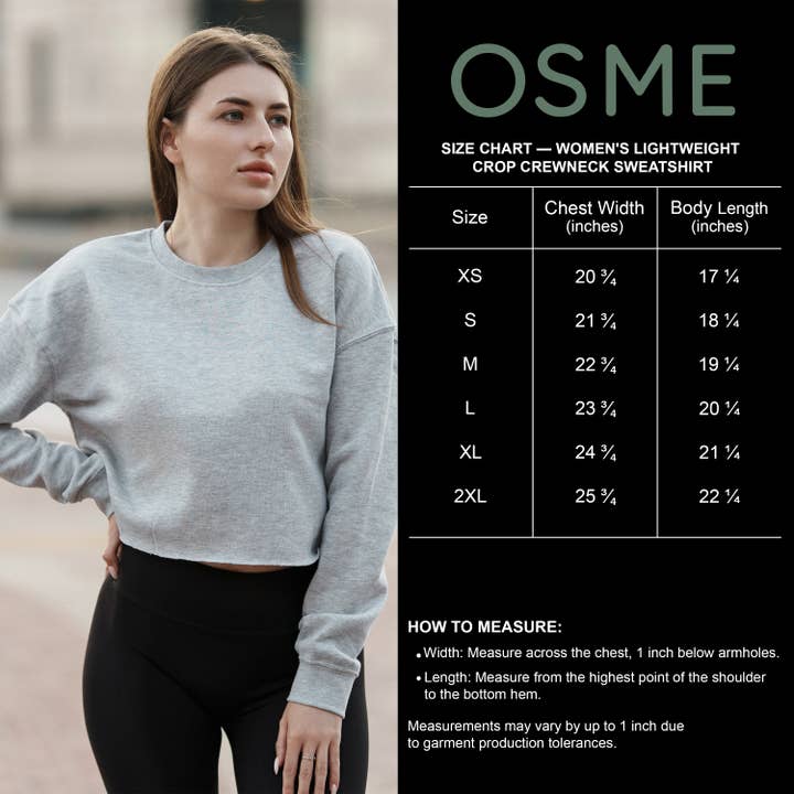 OSME - Wholesale Graphic Sweatshirt - Women's - I Could Be Meaner Bold Text Graphic with Sarcastic Humor Message – Vintage Crop Sweatshirt2