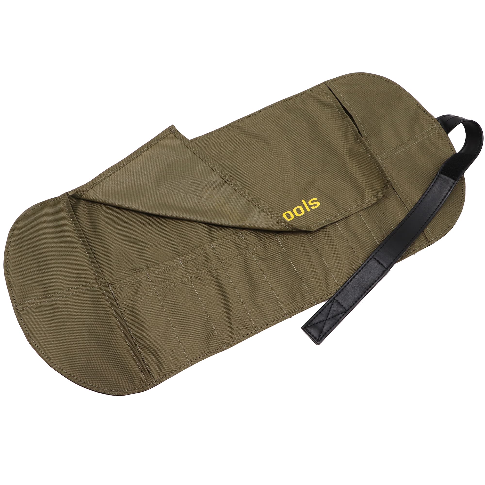 Bdellium Tools – Großhandel Make-up-Pinsel-Set – Maestro Complete 12st. Pinselset mit aufrollbarer Tasche7