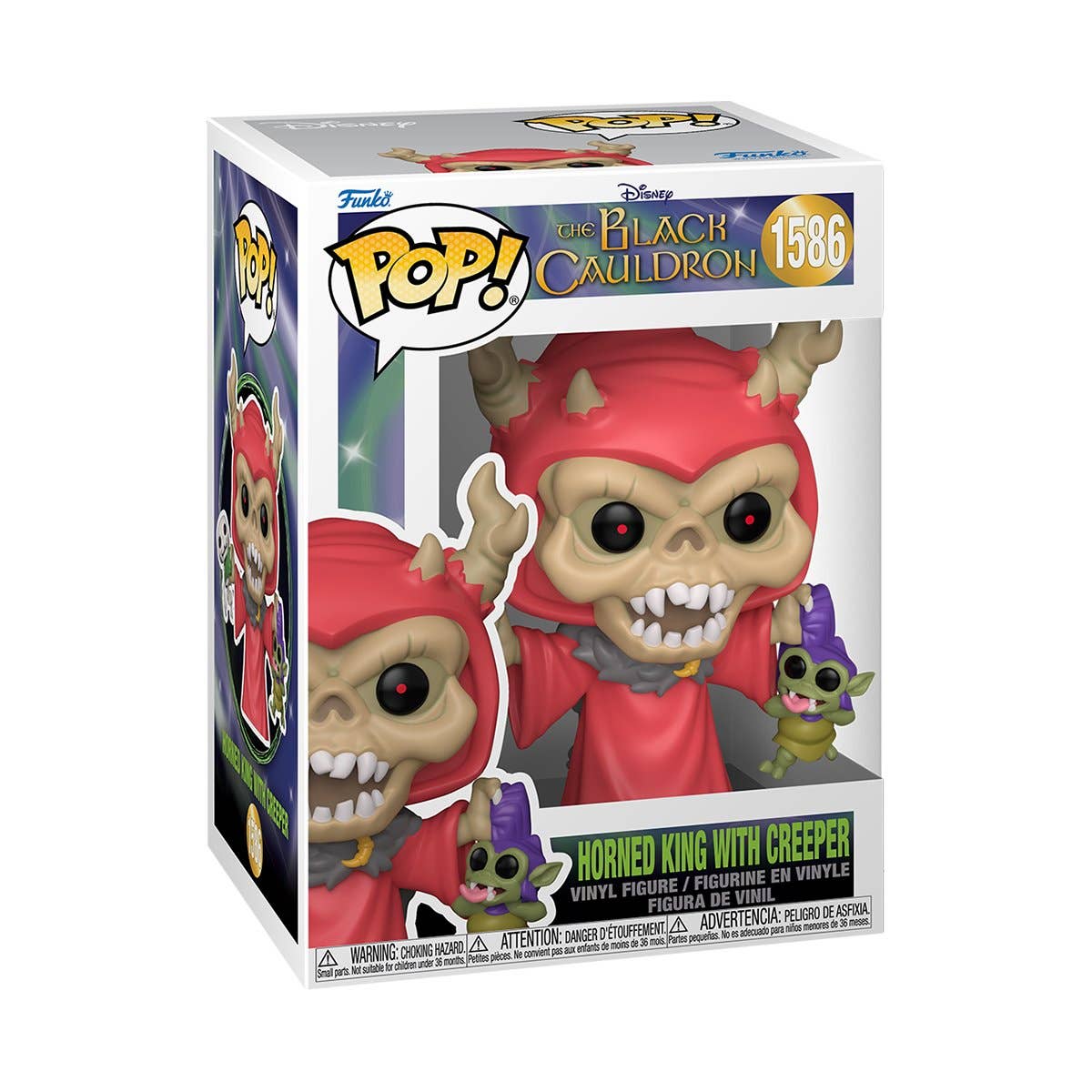 Entertainment Earth - Wholesale  - The Black Cauldron Funko Pop! Vinyl Figure Case of 60