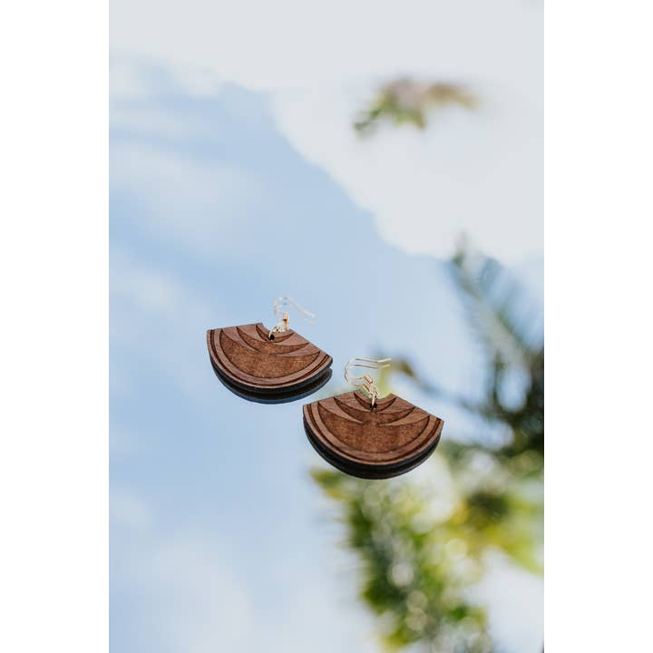 Island Breeze Designs - Wholesale Dangle Earrings - Ahu'ula Iki Earrings2